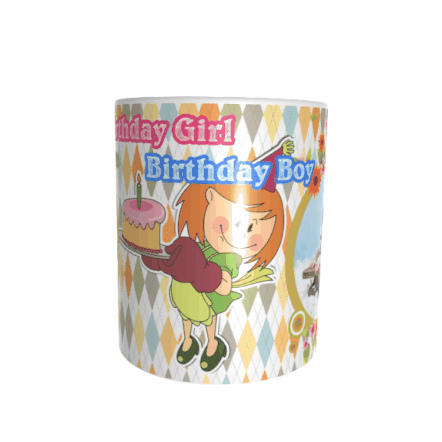 Happy Birthday Special White Mug Design 012-2