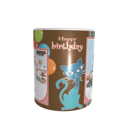 Happy Birthday Special White Mug Design 015-2