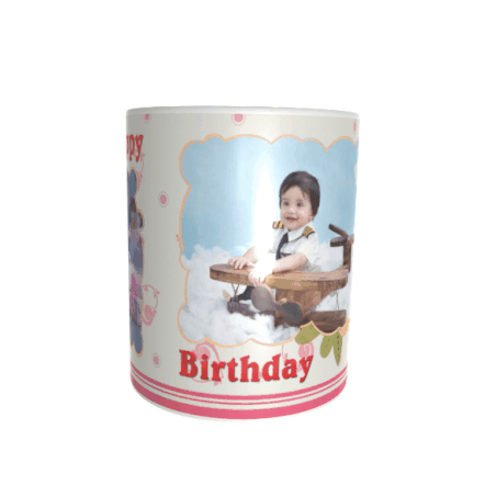Happy Birthday Special White Mug Design 018-2