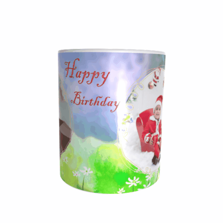 Happy Birthday Special White Mug Design 019-2