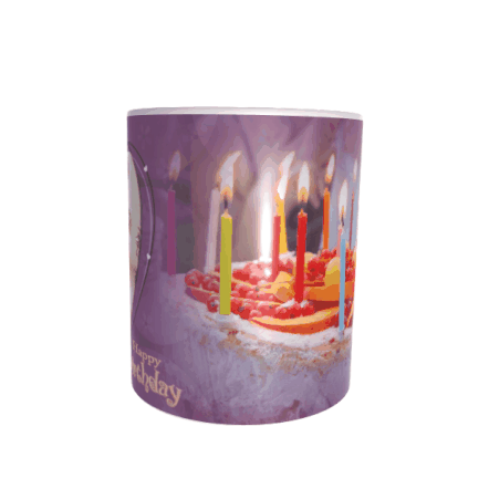 Happy Birthday Special White Mug Design 021-2