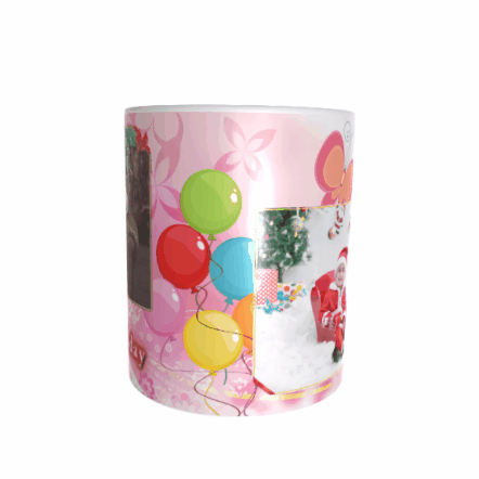 Happy Birthday Special White Mug Design 025-2