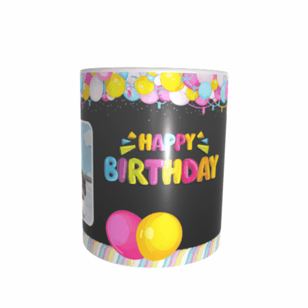 Happy Birthday Special White Mug Design 039-2