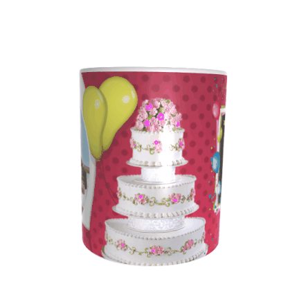 Happy Birthday Special White Mug Design 052-2