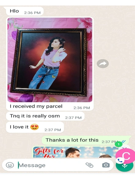 Oil Painting Customer Review Print Magical
