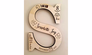 Baby Detail Initial