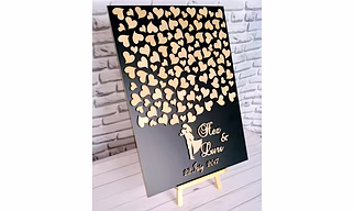 Loving Hearts Laser Frame