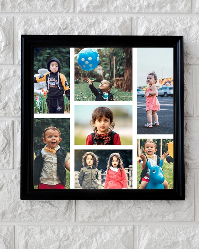 Creative Frame with 7 Photos-Pmagical11-18_18