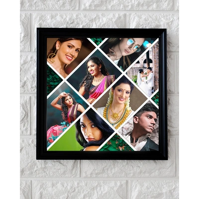 Creative Square Frame with 8 Photos