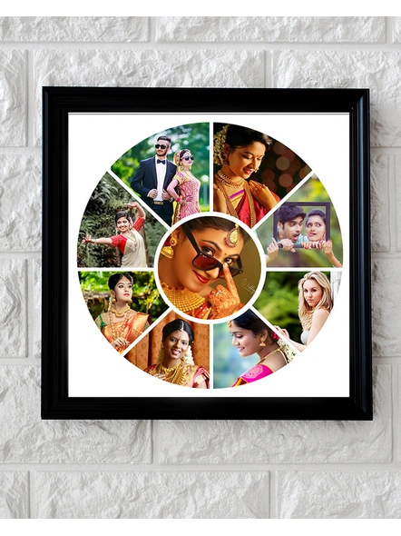 Creative Square Frame with 9 Photos-Pmagical14-10_10