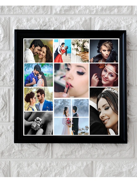 Creative Square Frame with Hearts with 11 Photos-Pmagical16-14_14
