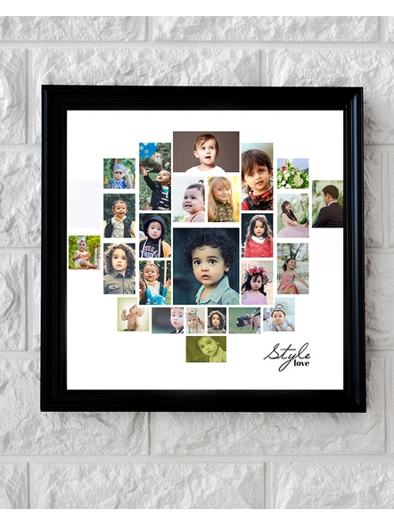 Creative Frame with Hearts with 26 Photos-Pmagical21-12_12