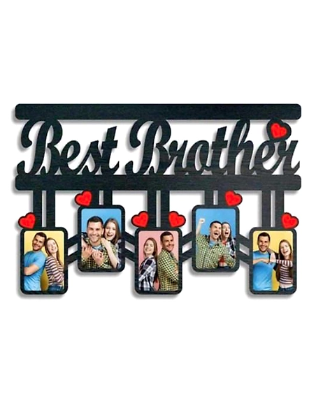 6 Photos Best Brother Frame