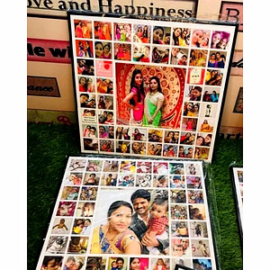 52 Pics Collage Frame