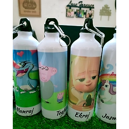 Personalized Sipper Bottle