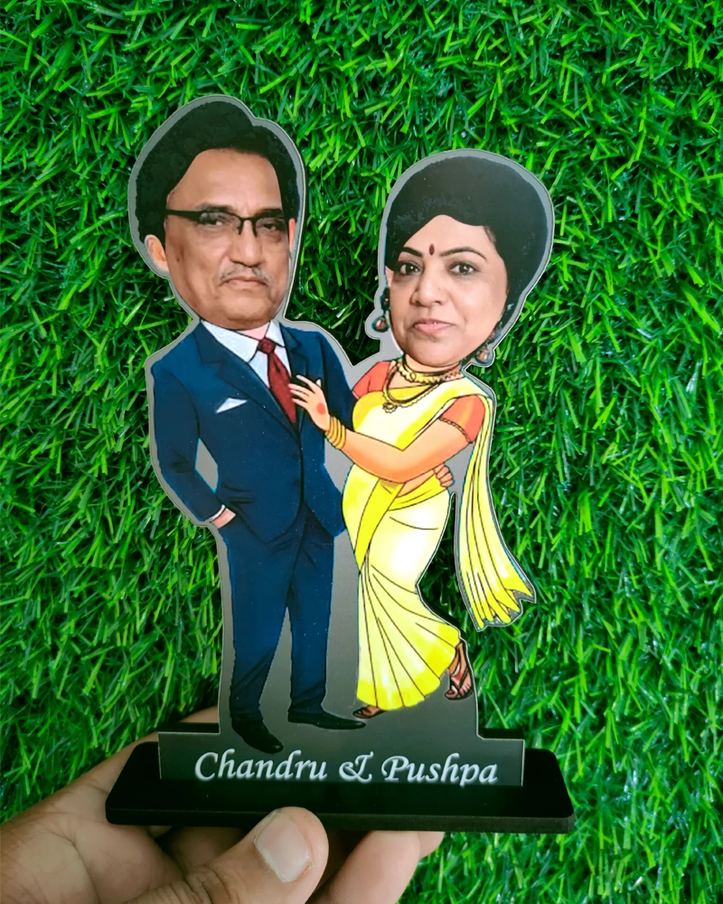 Personalized Couple Caricature-Caricature03