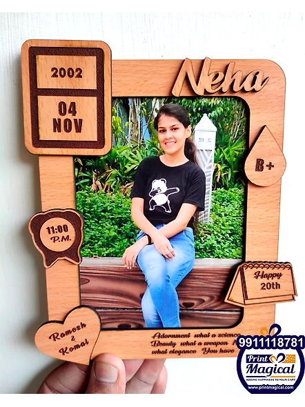 Birthday Detail Frame