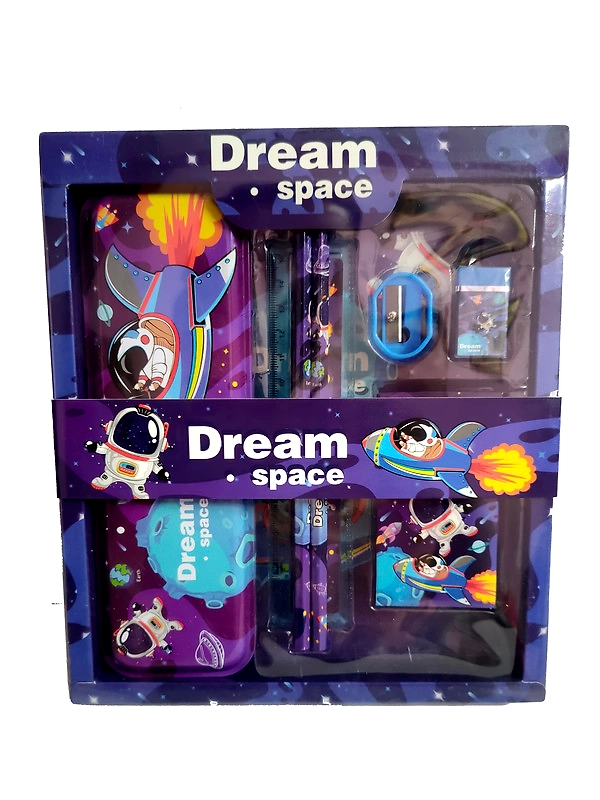 AI Pink Stationery Gift Pack for Kids for Birthday Return Gifts Packaging  Type Packet