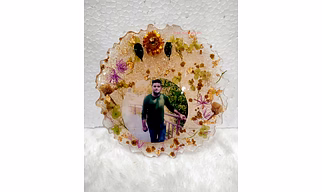 Resin Photo Frame With LED