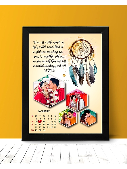 Customized Date Frame