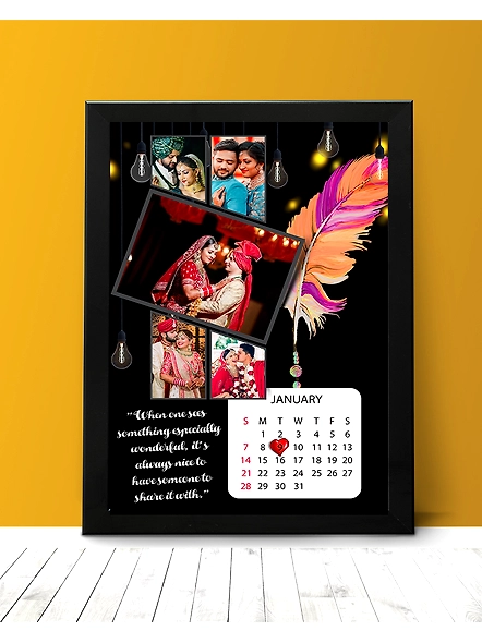 Customized Unique Date Frame