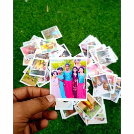 polaroids cards