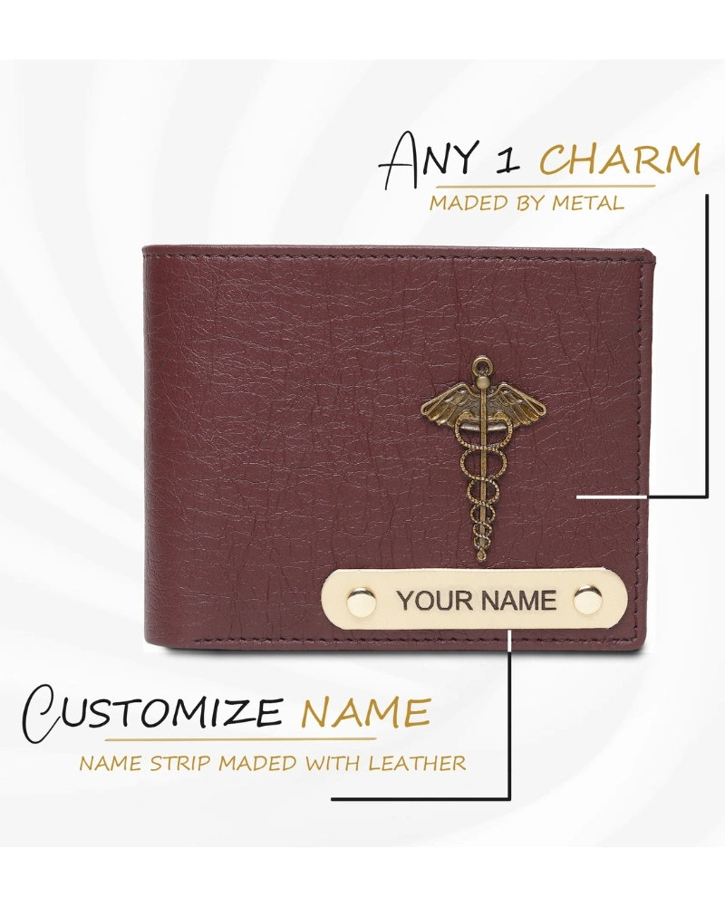 Personalized Premium Wallet (Brown)-1