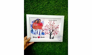 Couple Love Frame