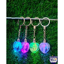 Personalized LED Photo Keychains