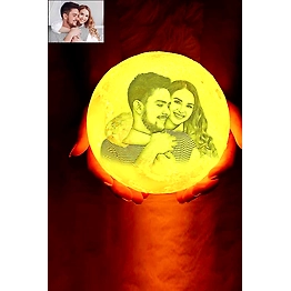 Customized Moon Lamp with Photo