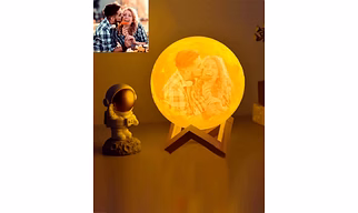 Customized Moon Lamp With Photos