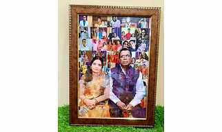 Print Magical Personalised Mosaic Frame