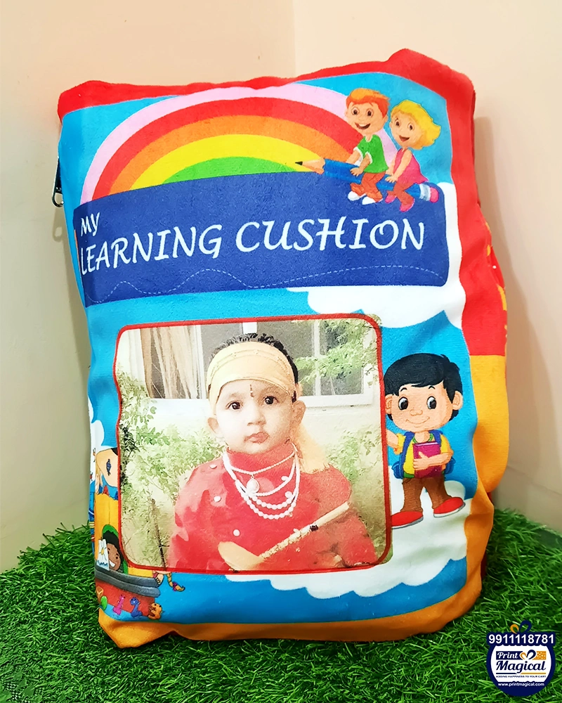 Customized Learning Cushion for Kids-Learningcushion-1