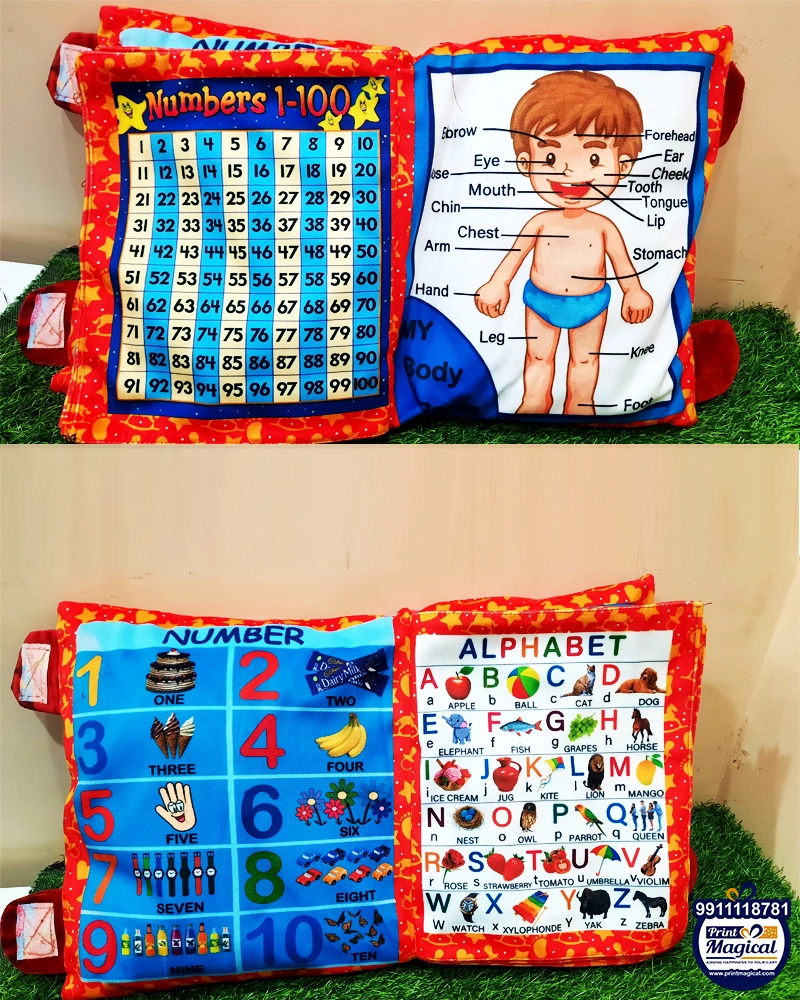 Customized Learning Cushion for Kids-10*12 Inches-1