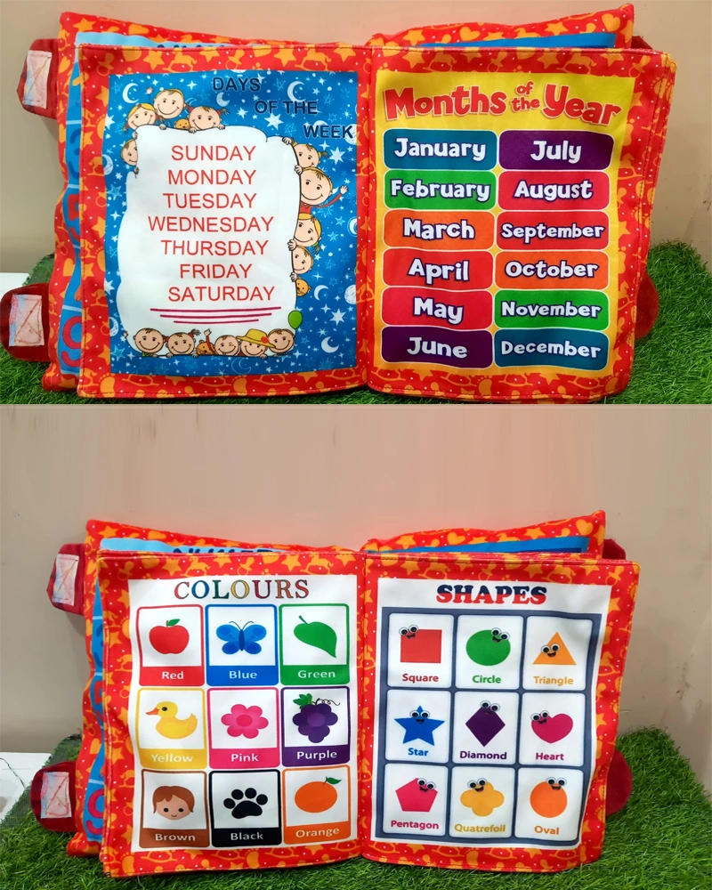 Customized Learning Cushion for Kids-10*12 Inches-2