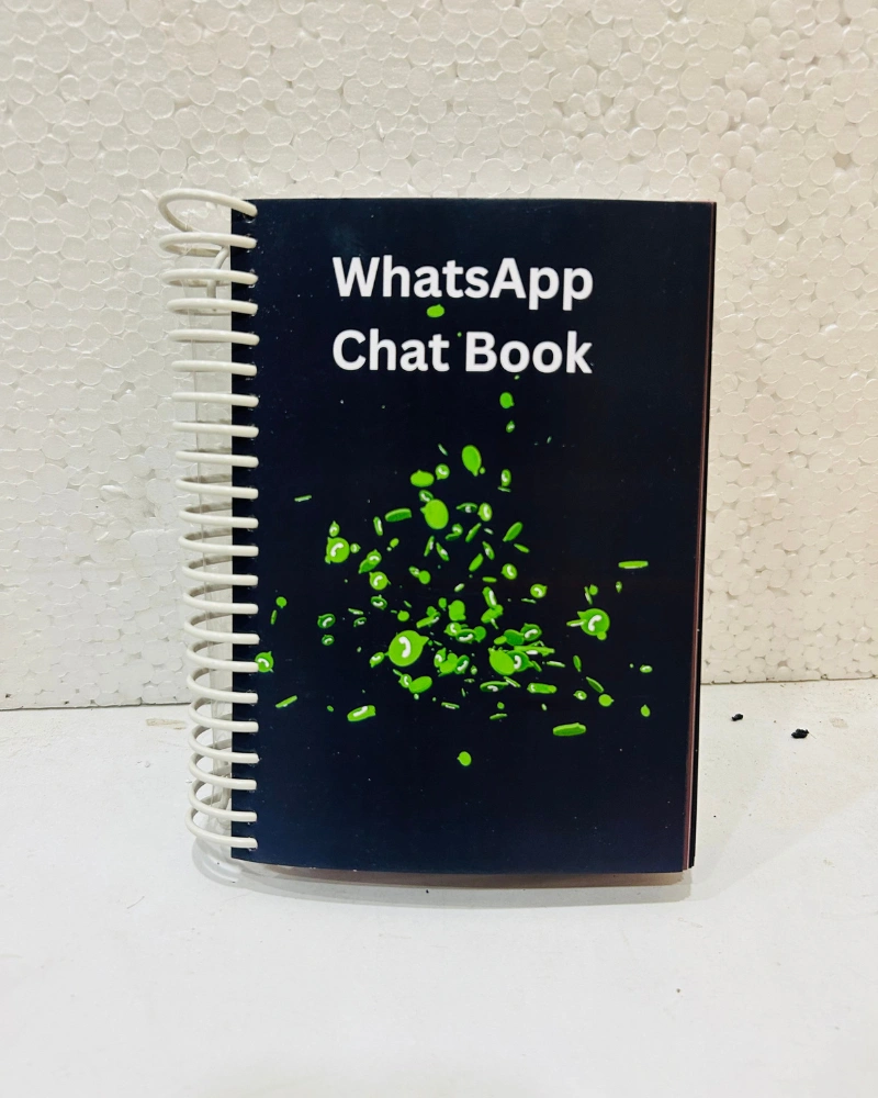 WhatsApp Chat Book