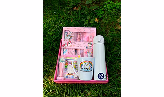 Unicorn Themed Stationery Gift Pack for Kids Birthday