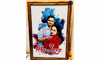 Personalized Artistic Oil Painting Frames | Customized Home Decor Artwork