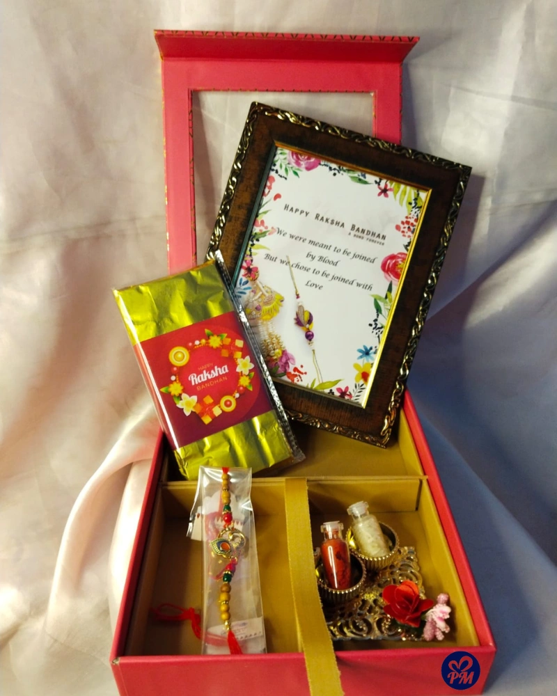 Personalized Rakshabandhan Hamper-4