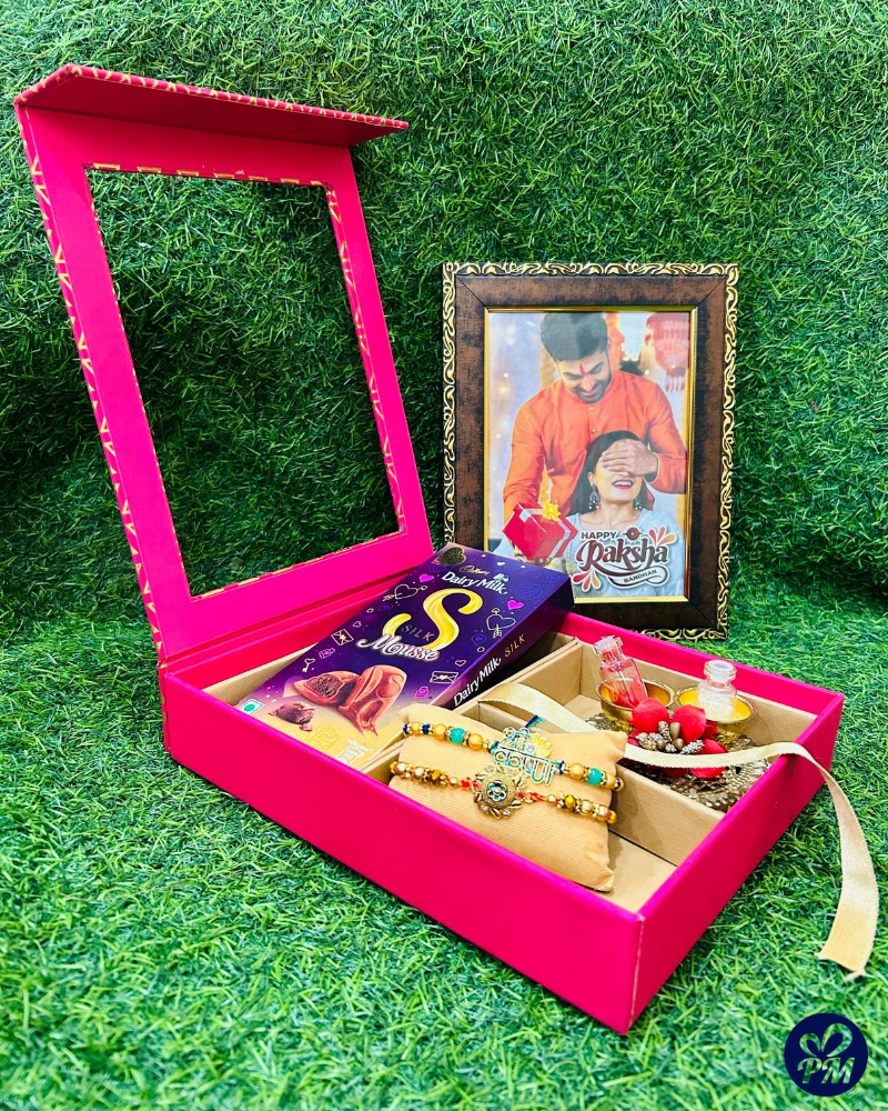 Personalized Raksha Bandhan Sibling Love Hamper-5