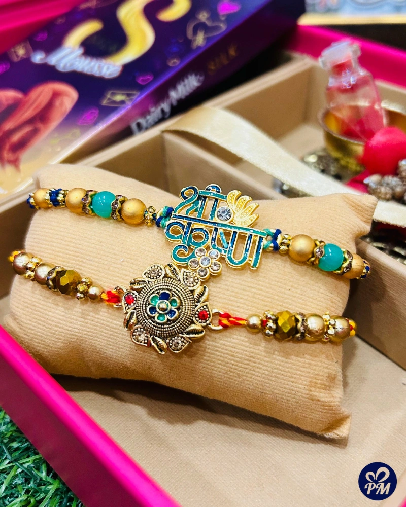 Personalized Raksha Bandhan Sibling Love Hamper-4