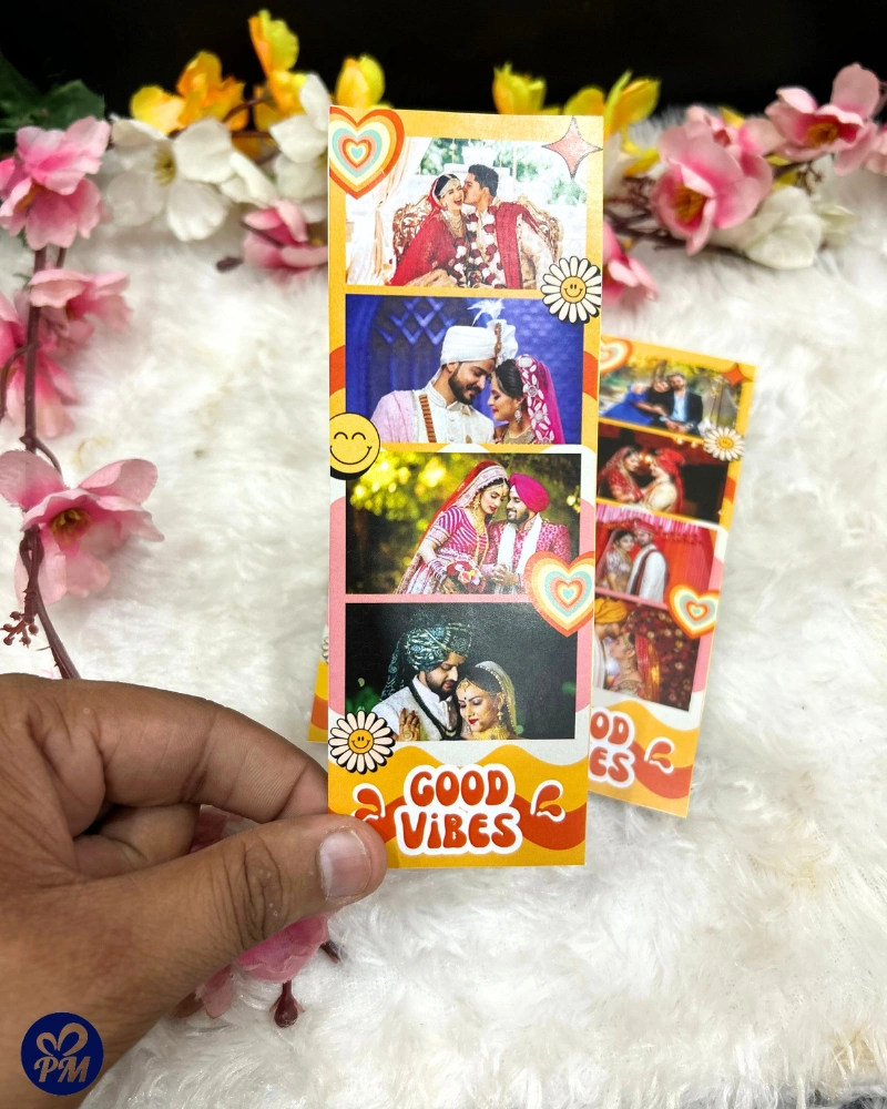 Customized Theme Photo Booth Strip- Set of 5-1