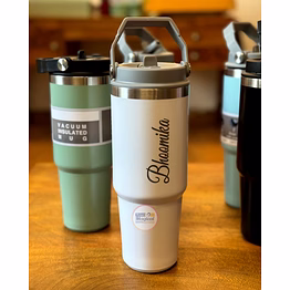 oasis tumbler (900ml) - leakproof stainless steel travel mug