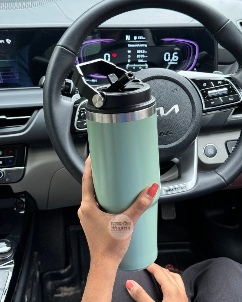 Oasis Tumbler (900ML) - Leakproof Stainless Steel Travel Mug-3