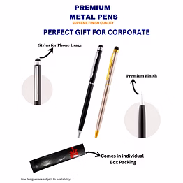 premium metal cross touch pen | corporate gifting solution