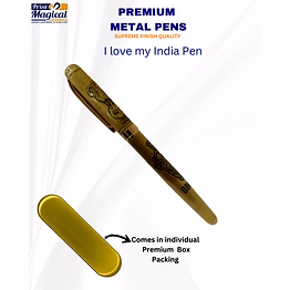 i love my india premium metal pen | print magical gifts