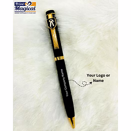 personalised ball pen with lawyer/advocate logo