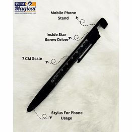 stupefying 6-in-1 stylus, phone holder & screen cleaner for iphone/smartphone