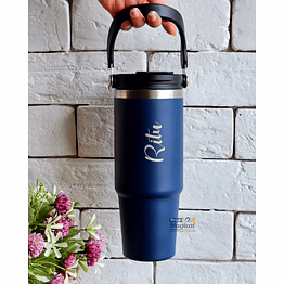 personalized stanley mug – stylish 1200ml stainless steel travel companion