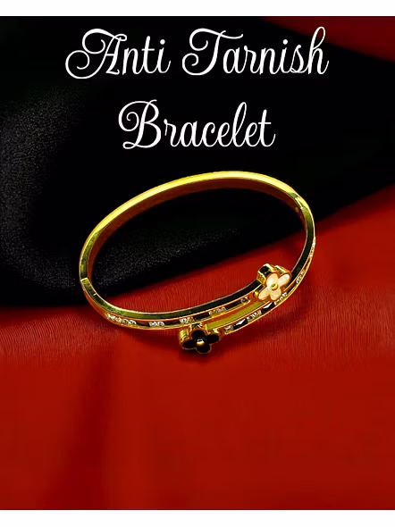 Adjustable Anti-Tarnish Bracelet for Women – Elegant & Long-Lasting Finish